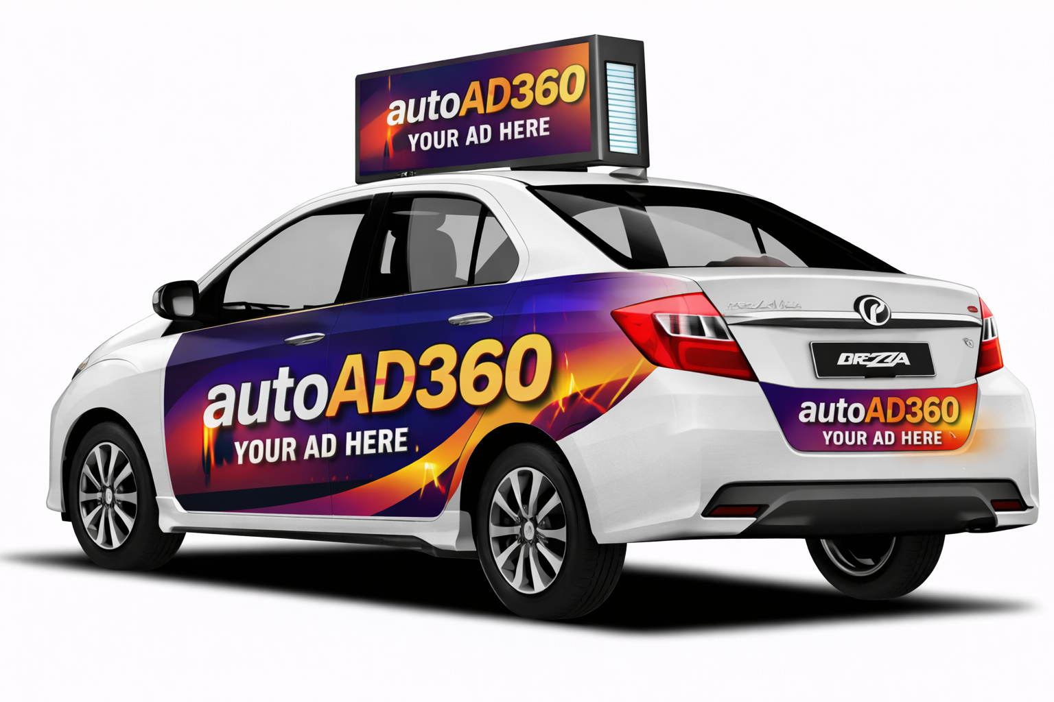 OTW360 Full Car Ads Option